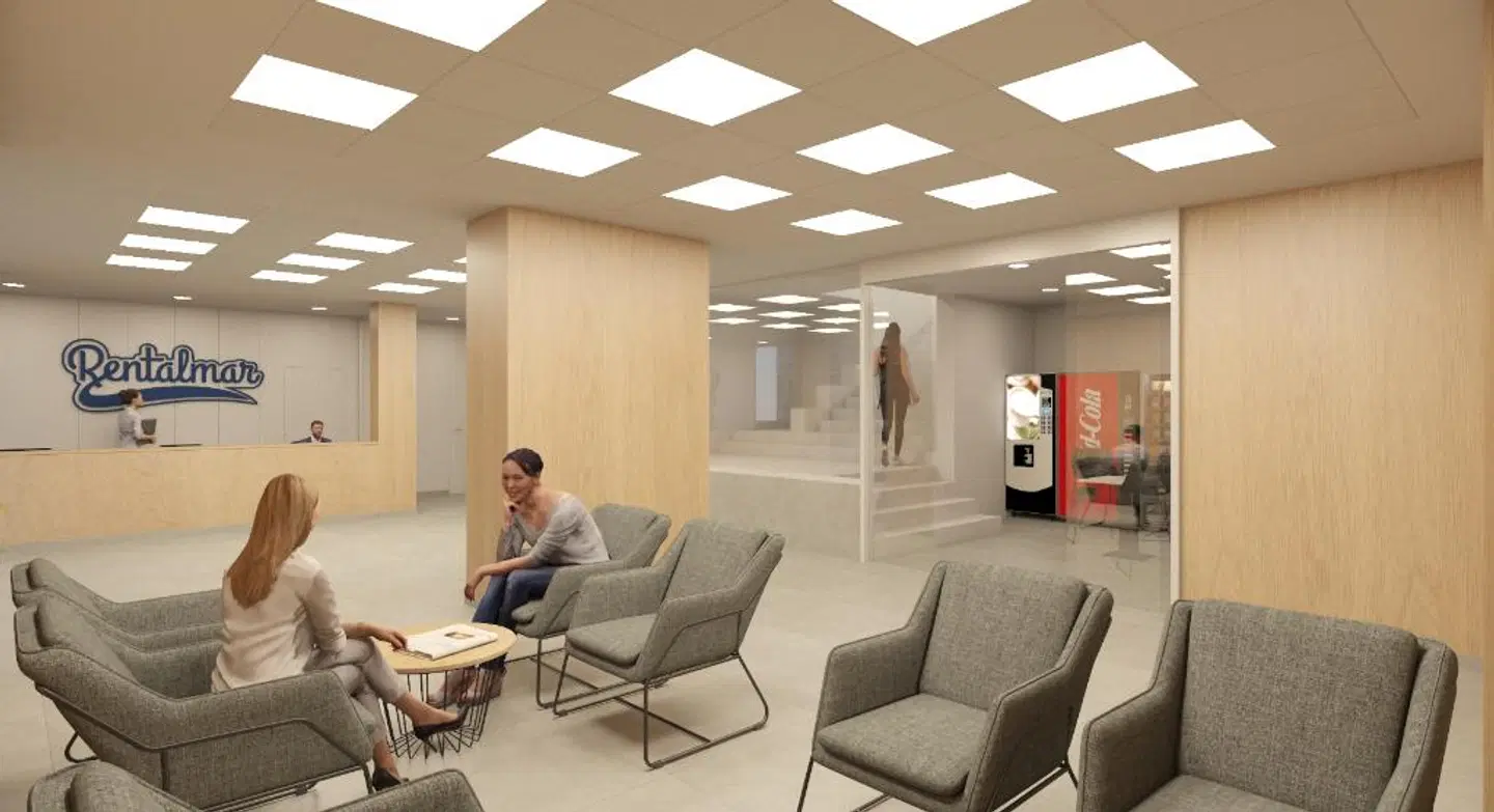 Rentalmar Blue Beach Apartments LOUNGE_LOBBY