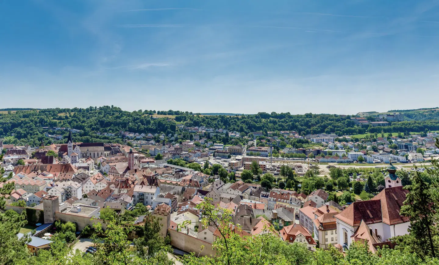 Rundtour Donau & Altmühl LANDSCAPE