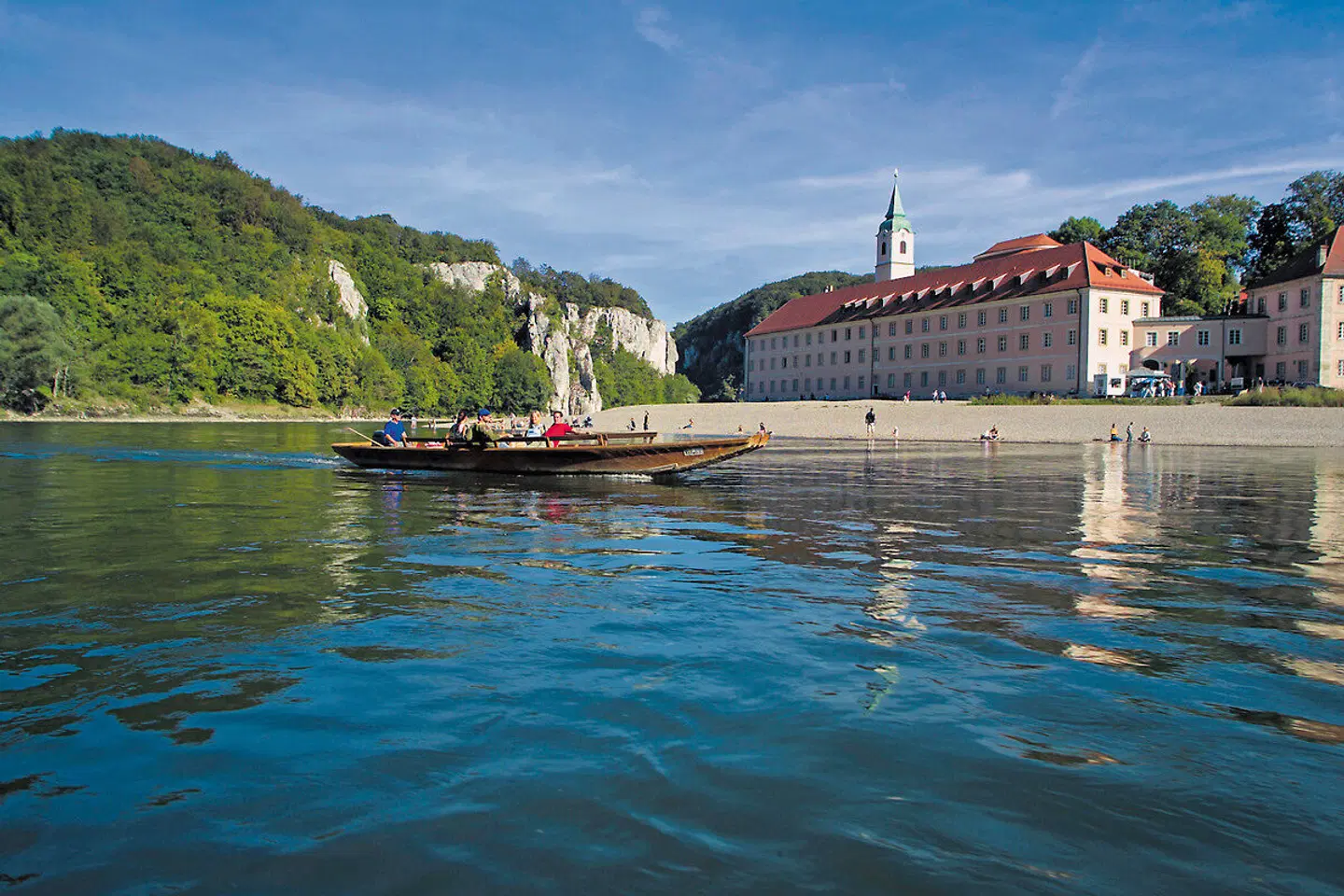 Rundtour Donau & Altmühl Strand