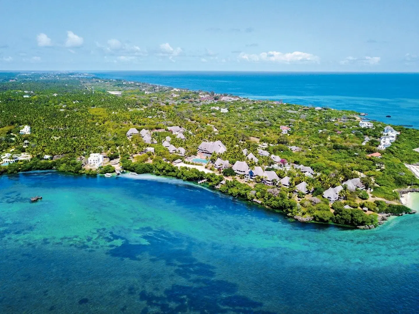 Temple Point Resort LANDSCAPE