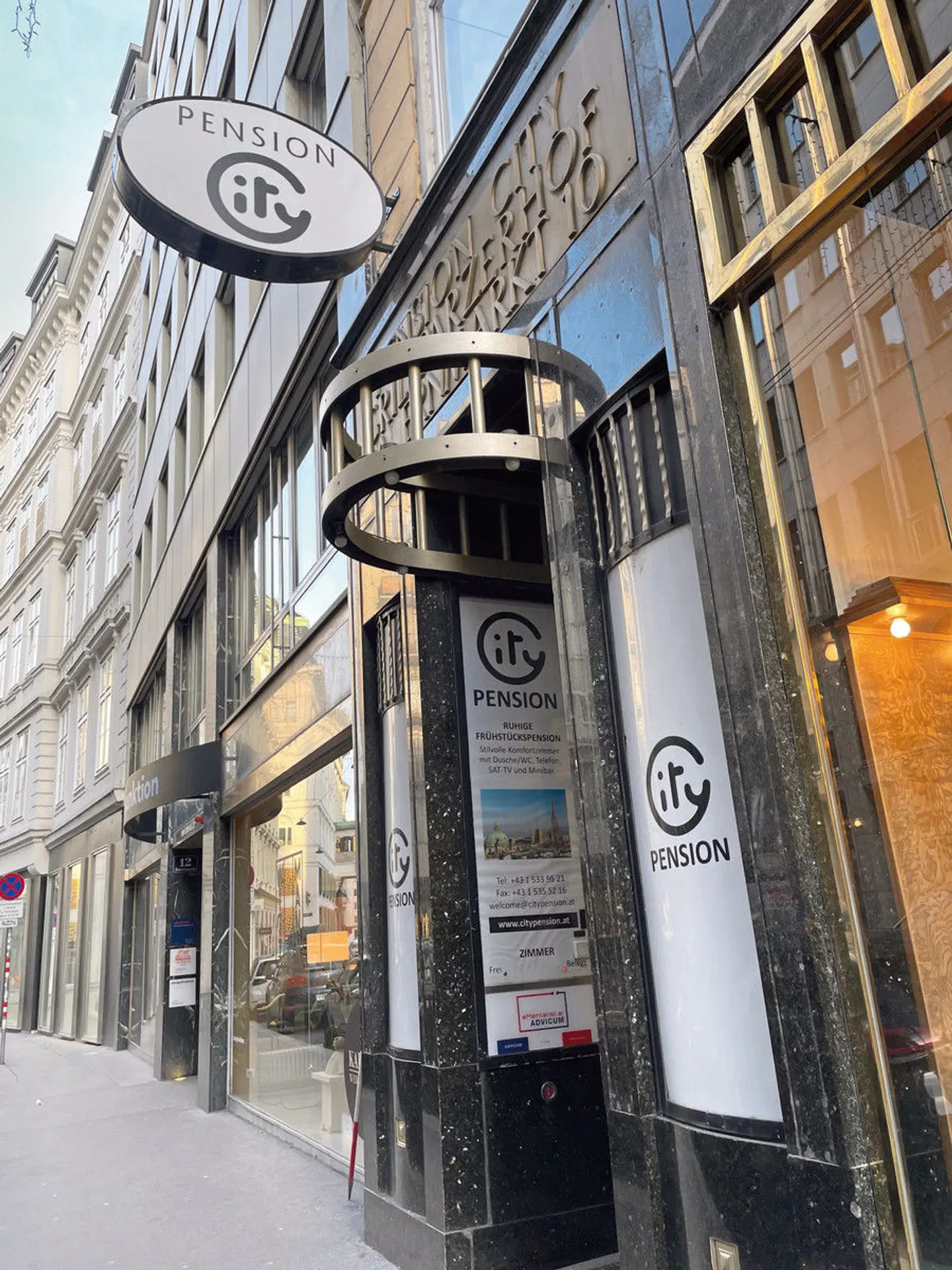 City Pension Stephansplatz EXTERIOR