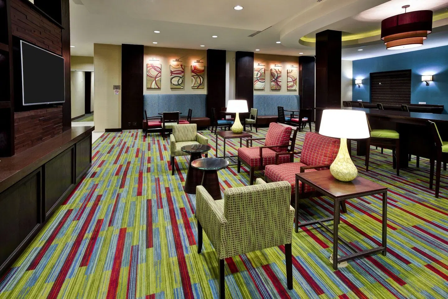 Fairfield Inn & Suites by Marriott Austin Northwest/Research Blvd LOUNGE_LOBBY