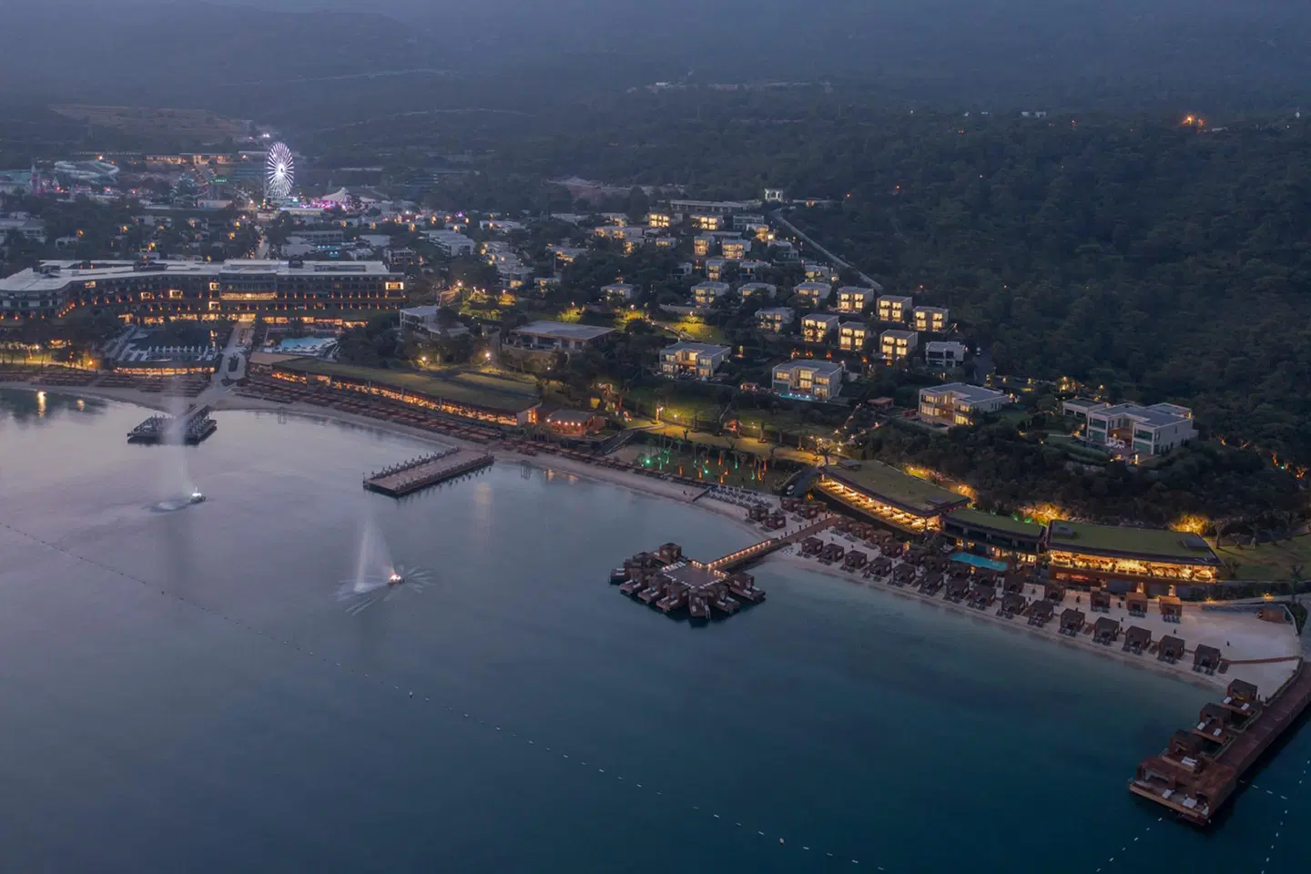 Vogue Hotel Supreme Bodrum LANDSCAPE