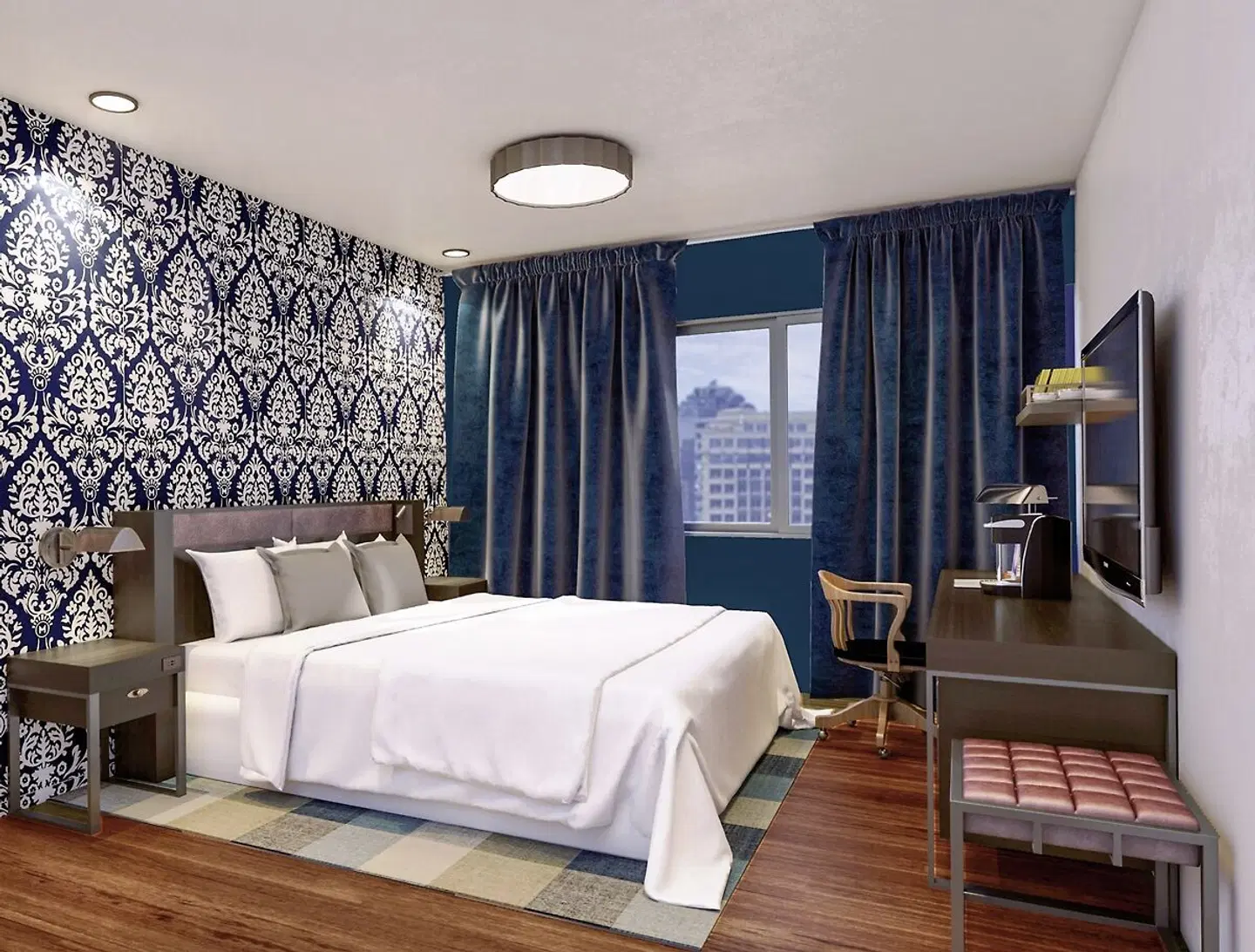 The Metcalfe Hotel ROOM_EXAMPLE