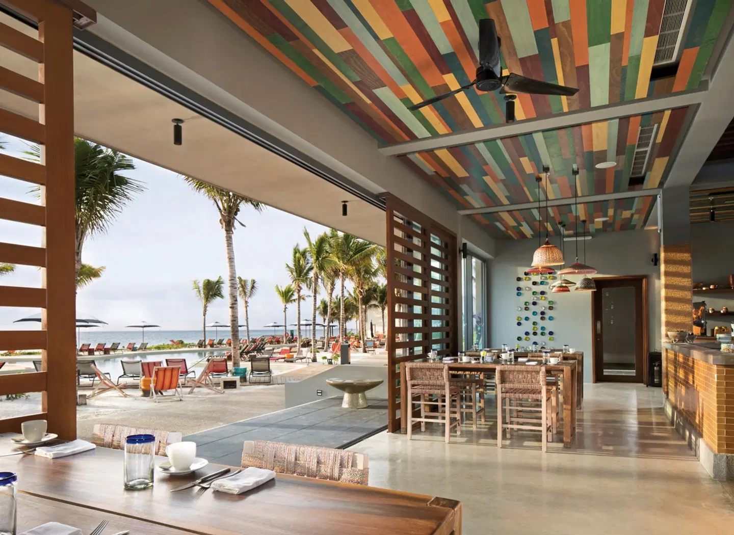 Andaz Mayakoba Resort Riviera Maya Terrasse