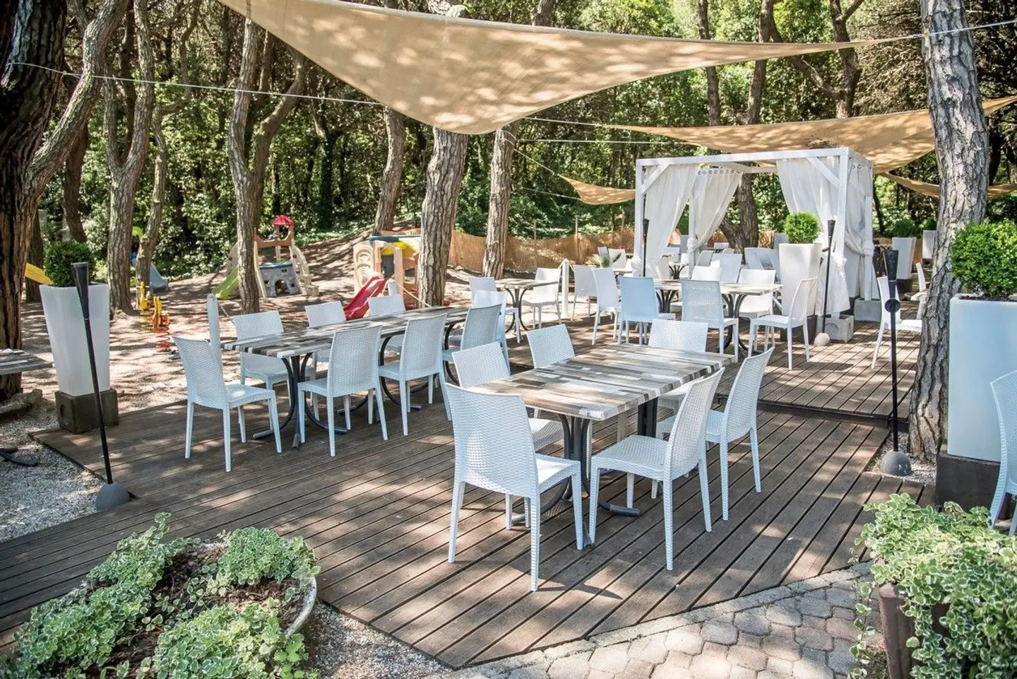 Rosapineta Camping Village (by Happy Camp) Restaurant