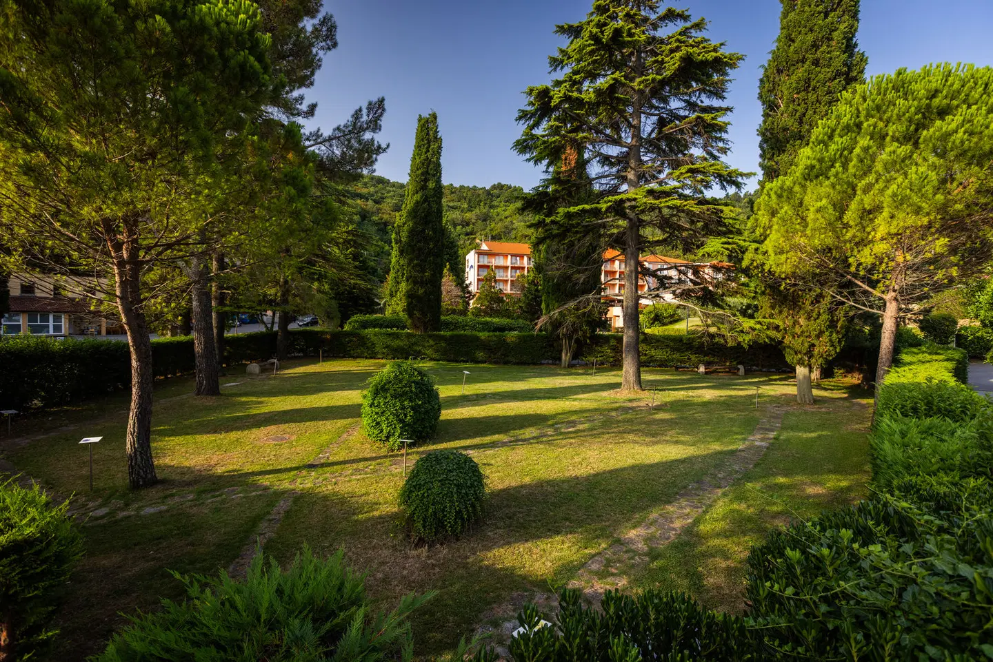Hotel Salinera Garten