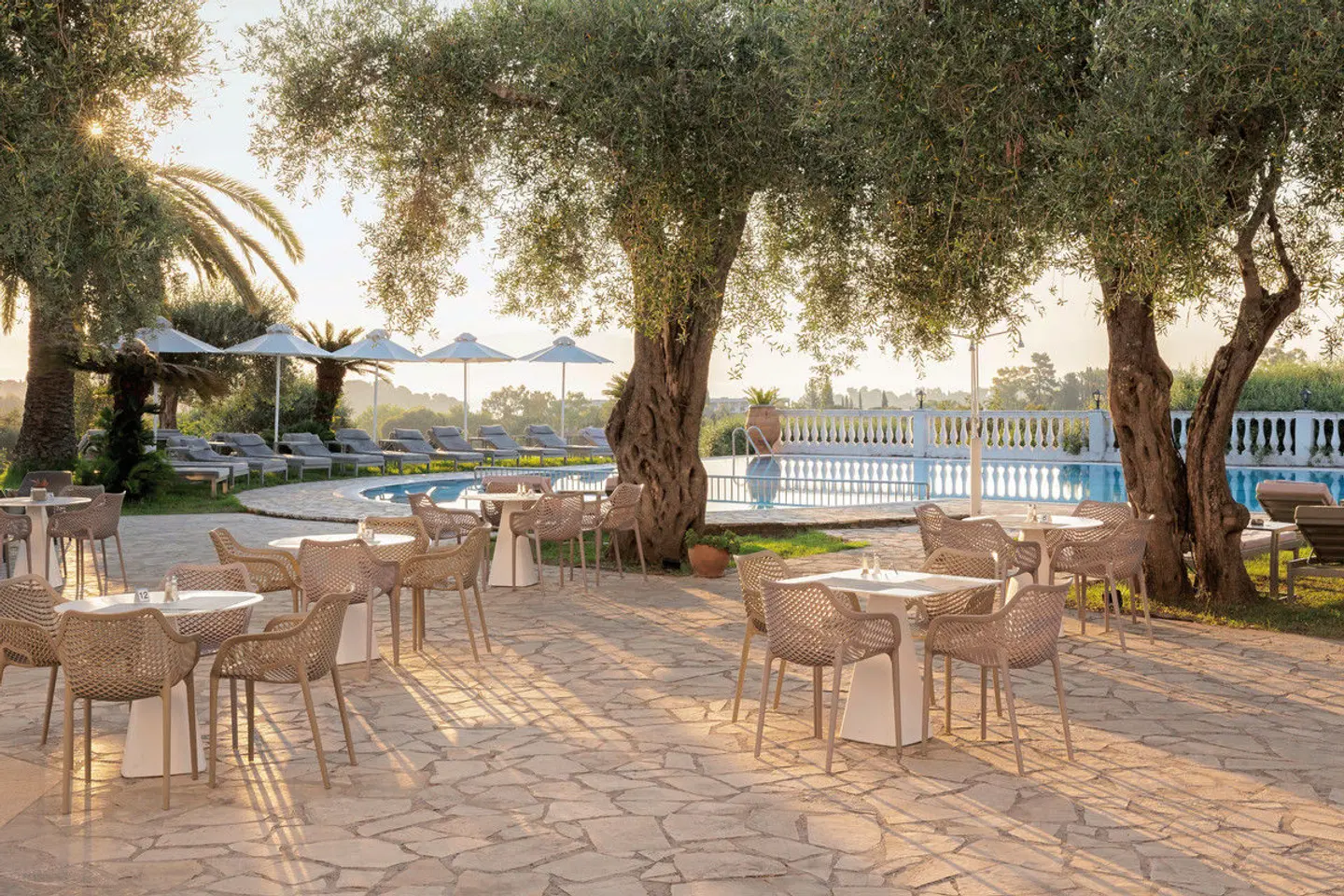 Paradise Hotel Corfu Restaurant