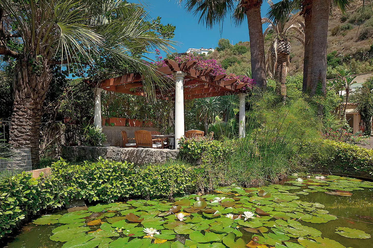 Hotel Parco Smeraldo Terme & Residence Garten