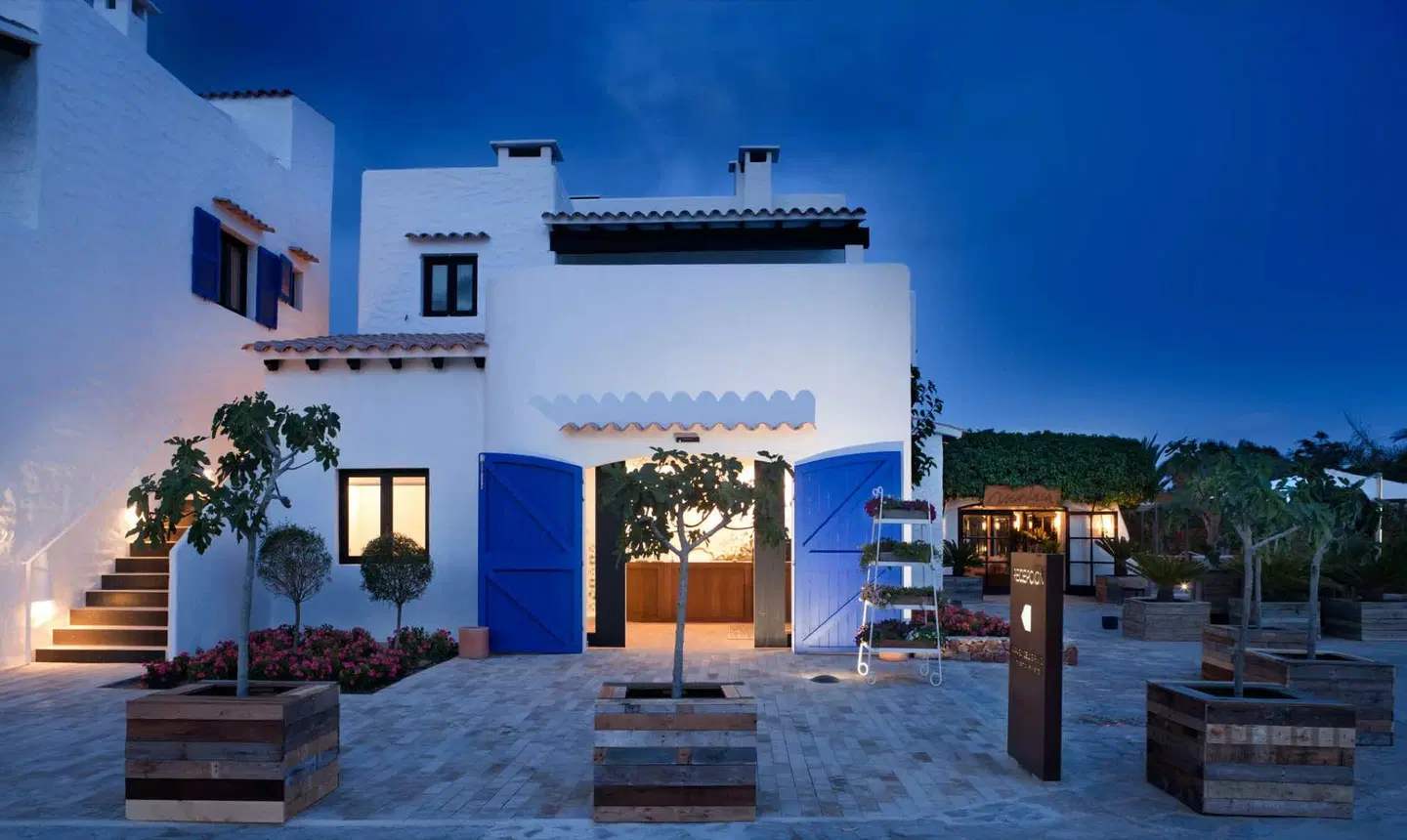 Paraiso de los Pinos EXTERIOR