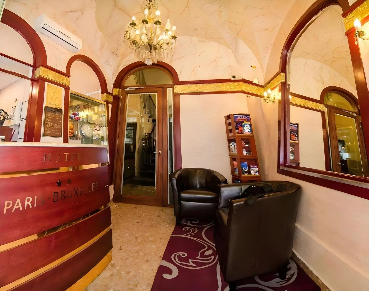 Paris Bruxelles LOUNGE_LOBBY