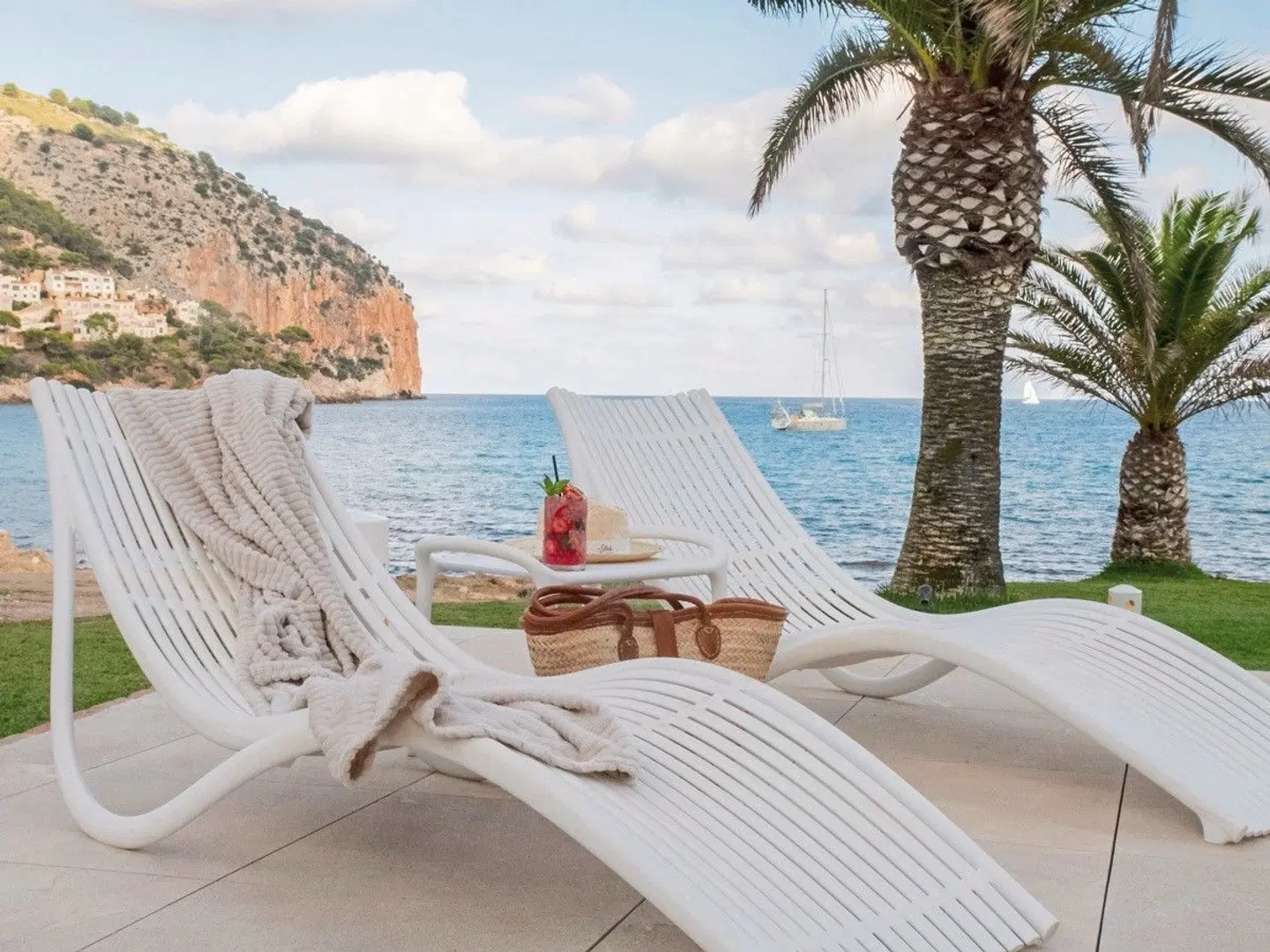 Melbeach & Spa Terrasse