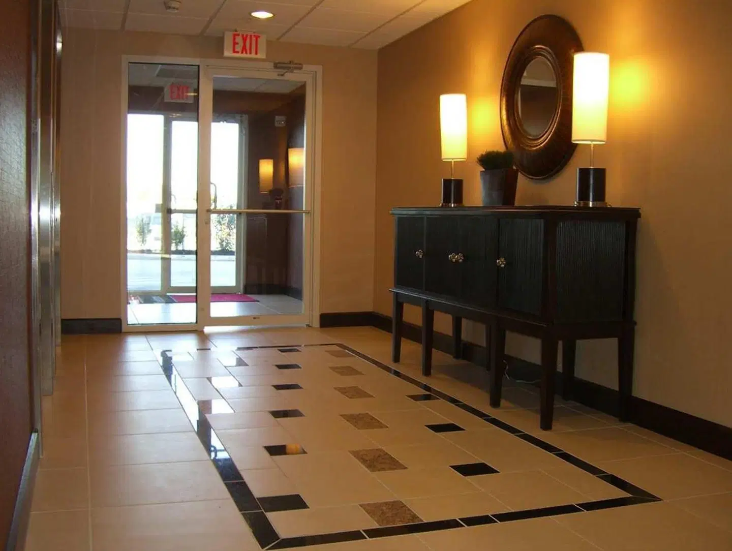 Hampton Inn & Suites Houston-Bush Intercontinental Airport LOUNGE_LOBBY