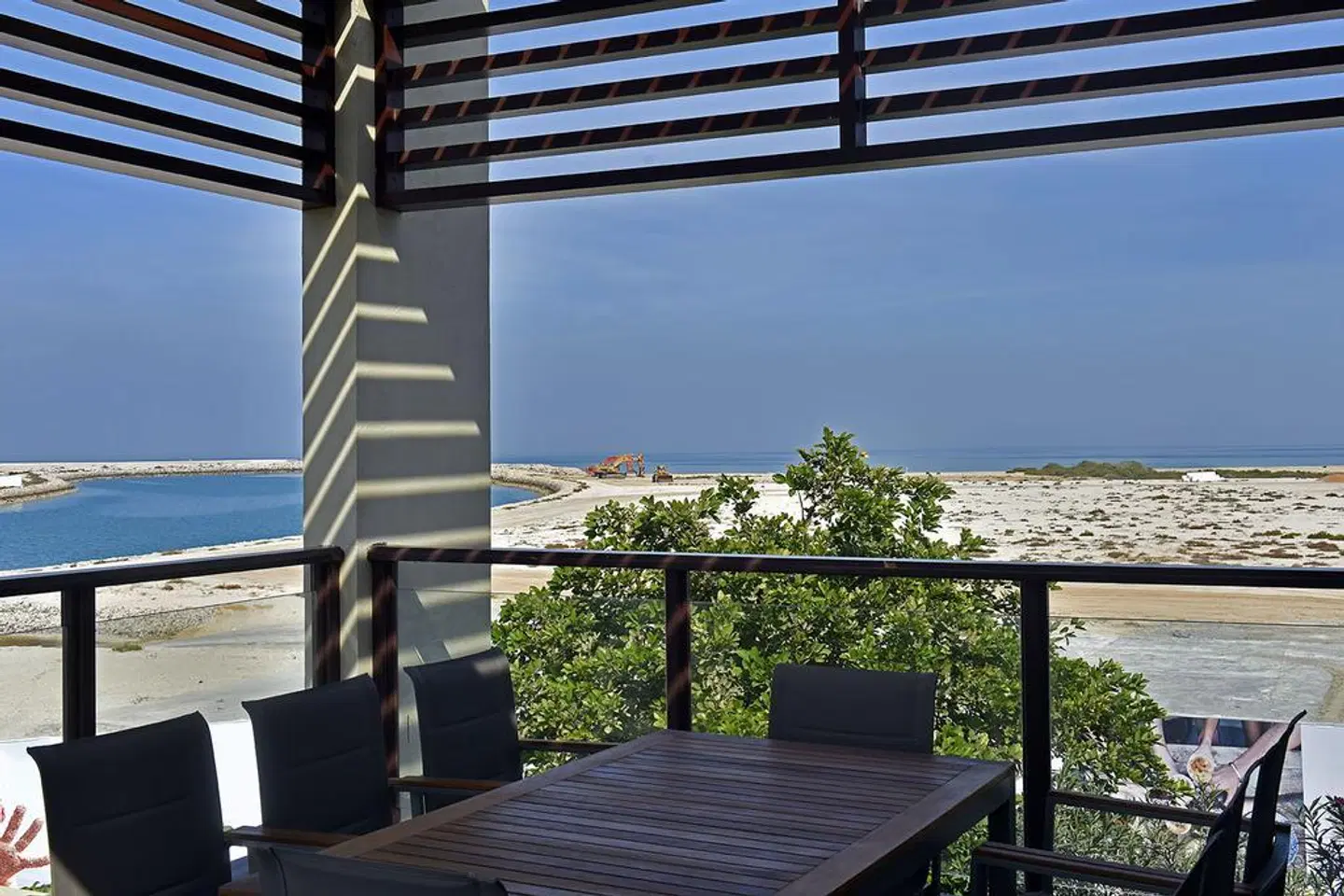 Jannah Hotel Apartments & Villas Terrasse