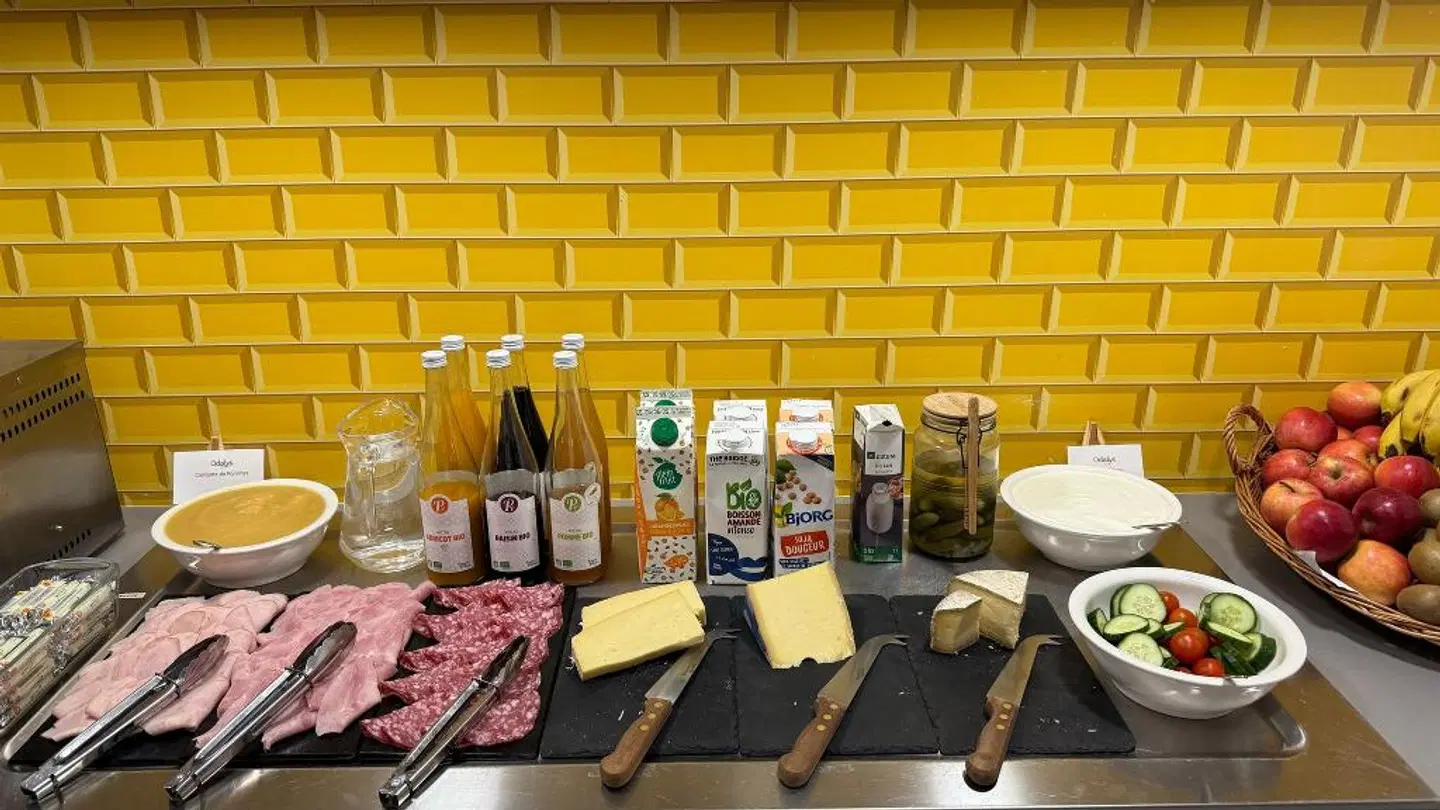 Appart Hôtel Odalys City Toulouse Blagnac Aéroport Terrasse