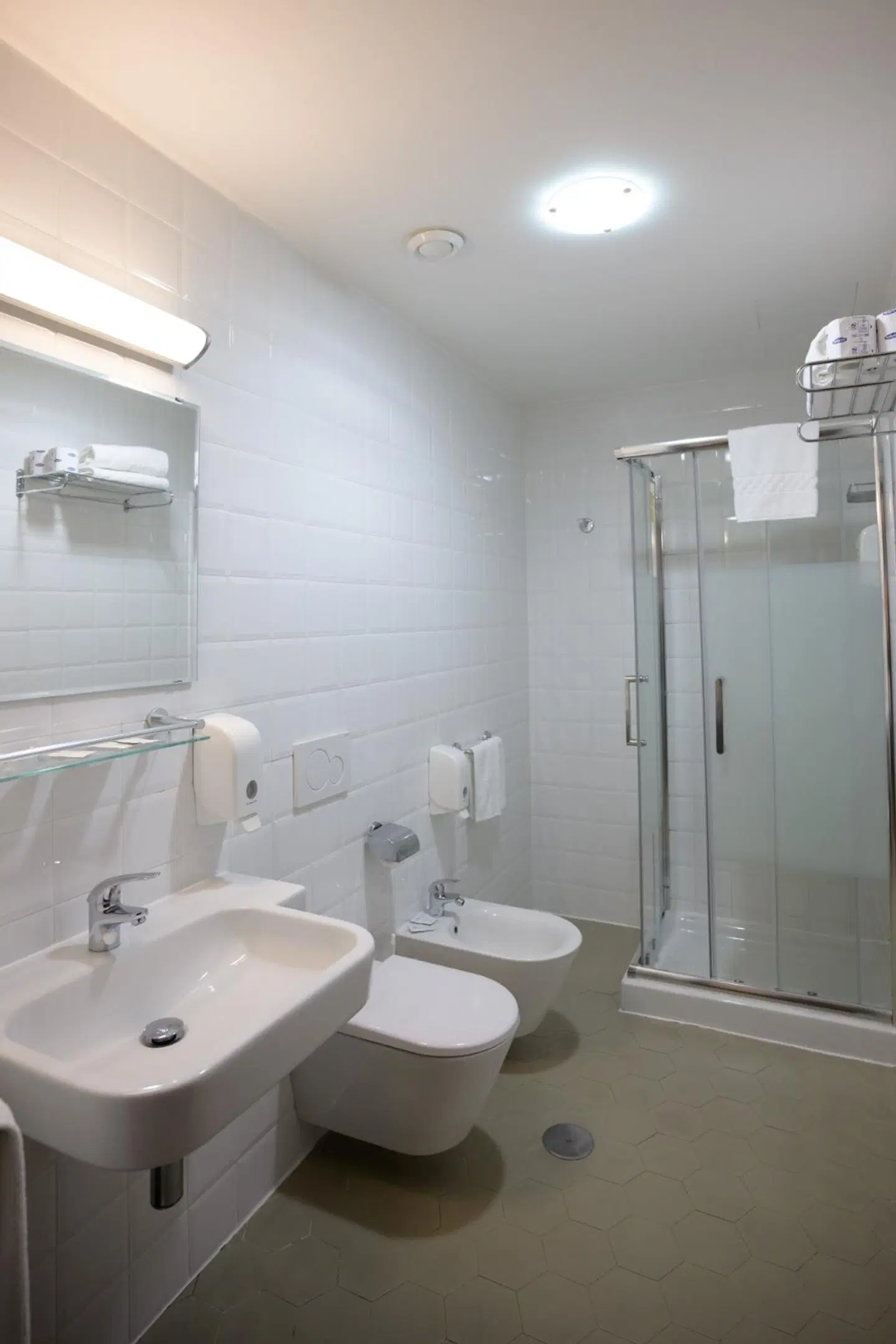 Casa I Cappuccini Badezimmer