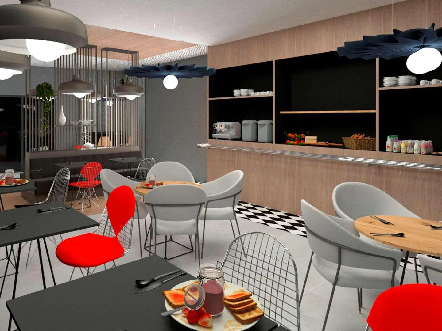 ibis Marseille Centre Prefecture LOUNGE_LOBBY