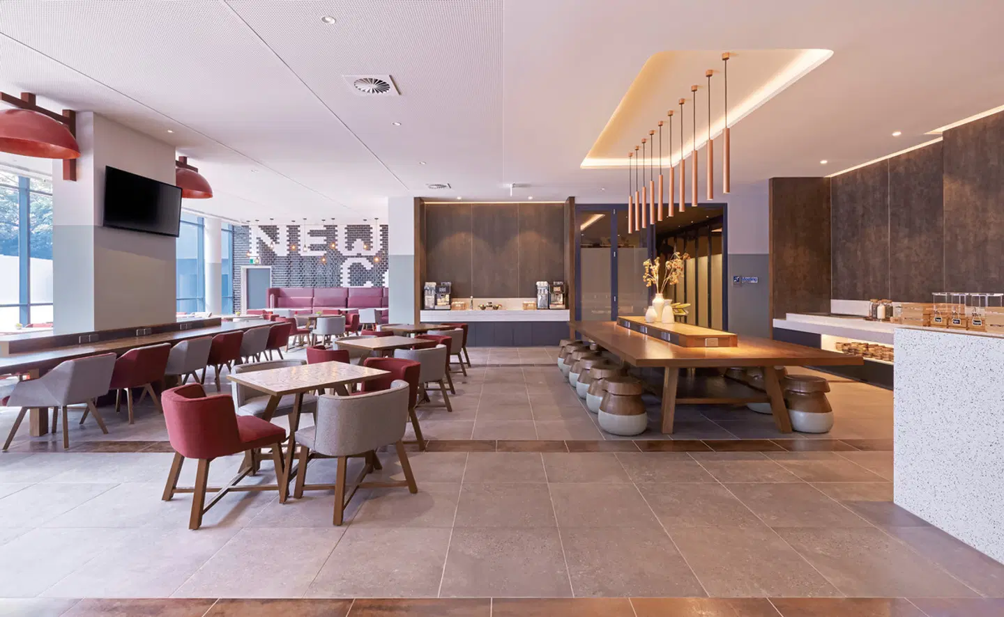 Holiday Inn Express Newcastle Restaurant