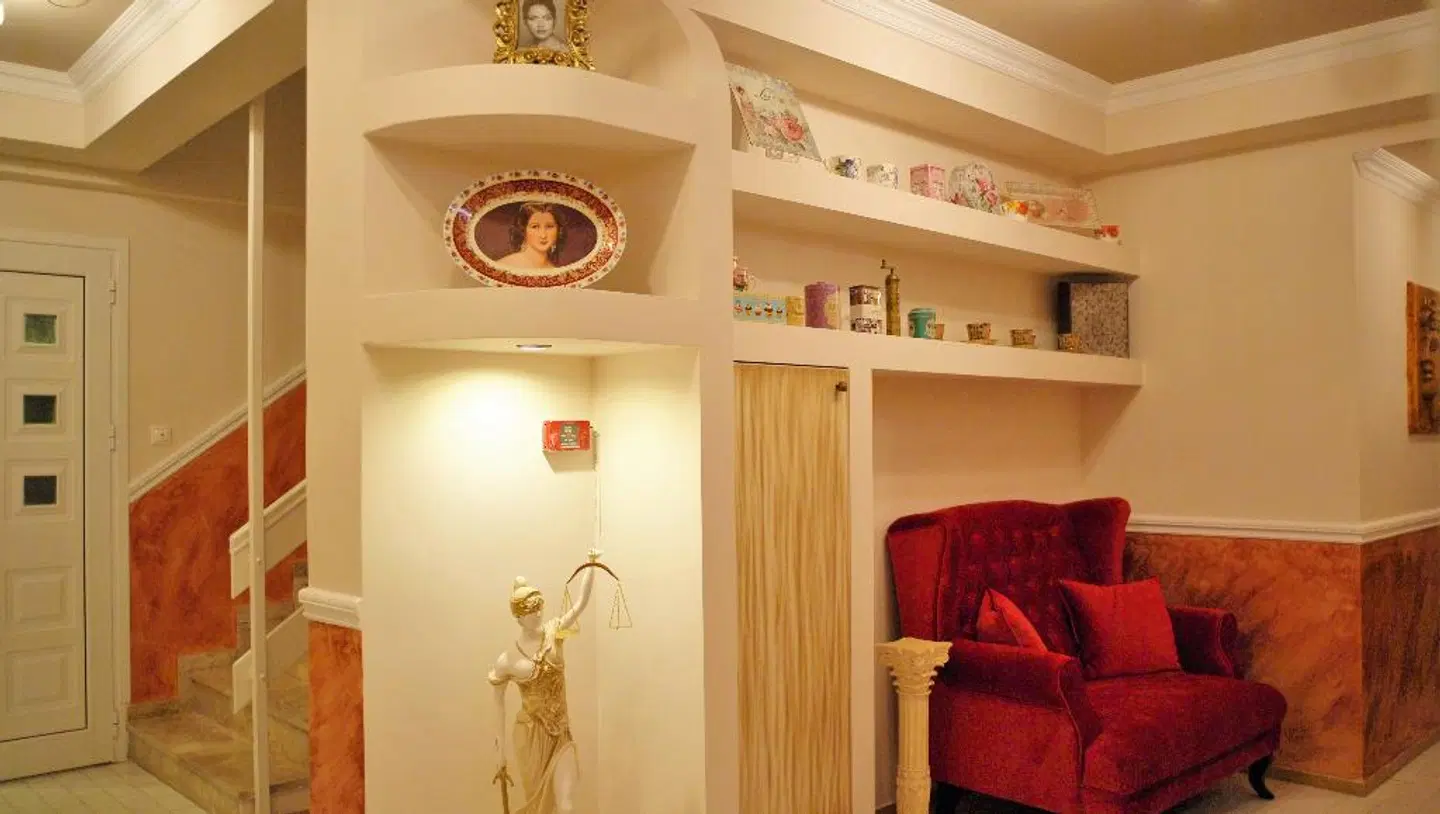 Camelot Royal Beds Badezimmer