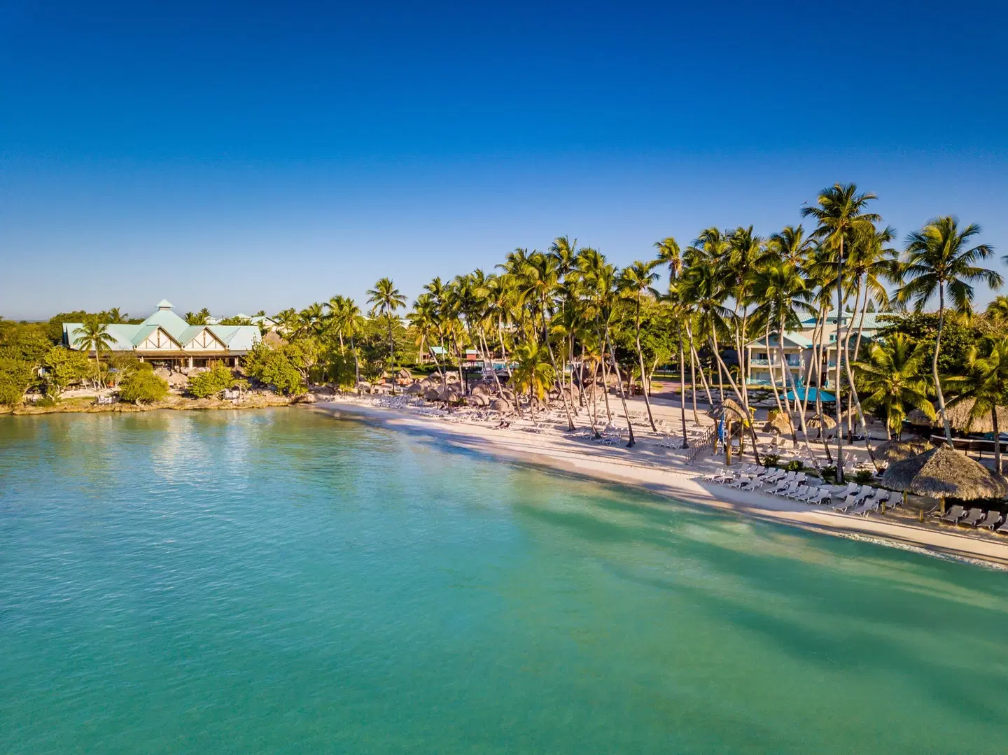 Secrets La Romana Strand