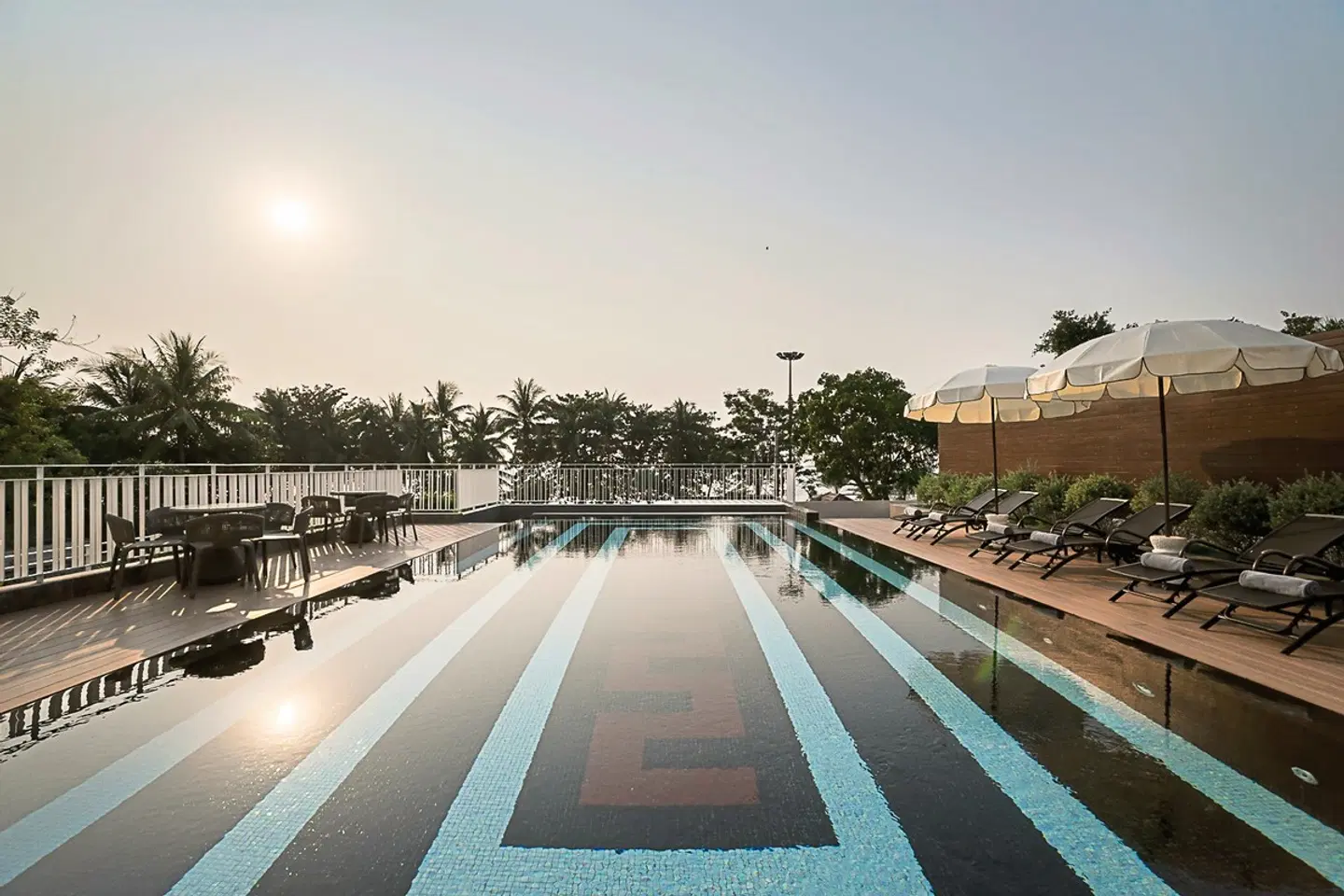 Mera Mare Pattaya Terrasse