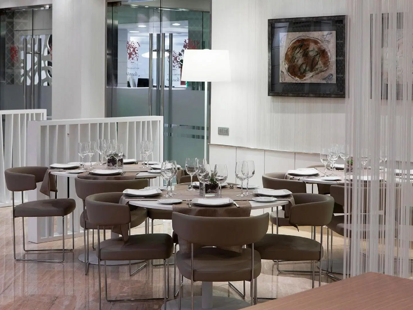 NH Barcelona Stadium Restaurant