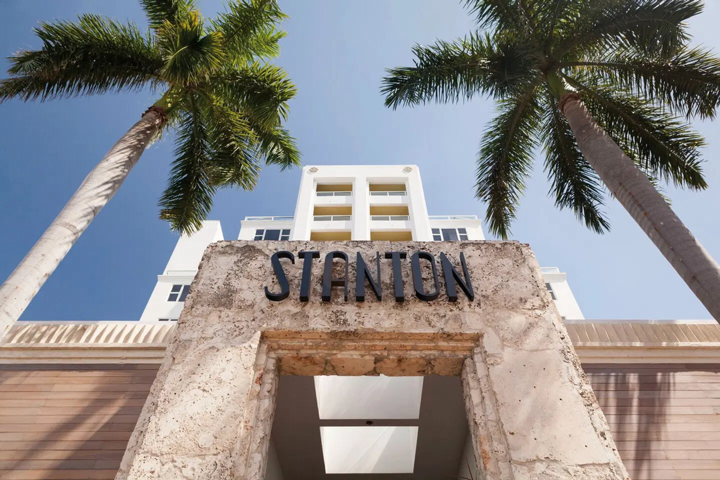 Marriott Stanton South Beach EXTERIOR