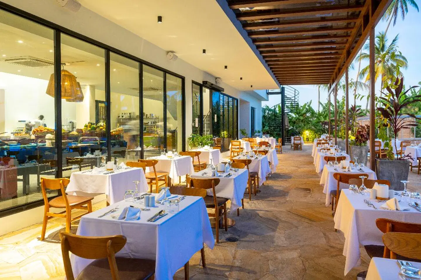 TOA Hotel & Spa Zanzibar Restaurant