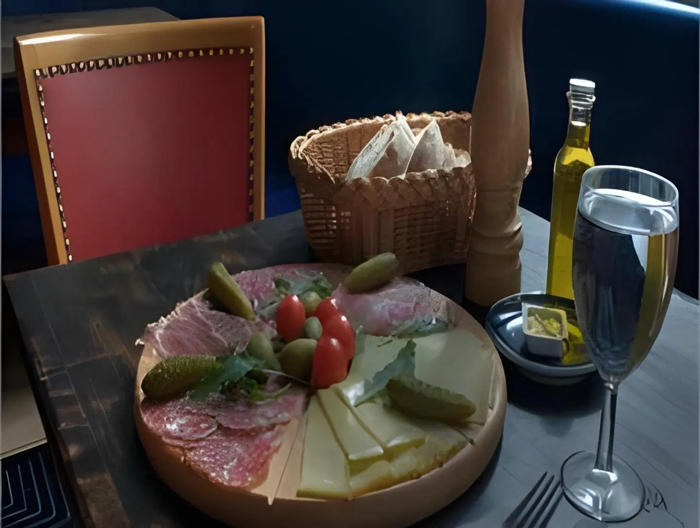 Basel BackPack Restaurant