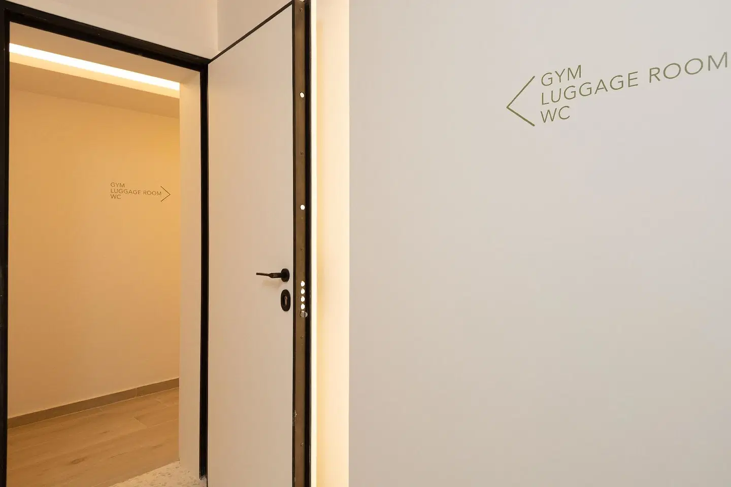 LUX&EASY Athens Downtown Residences Badezimmer