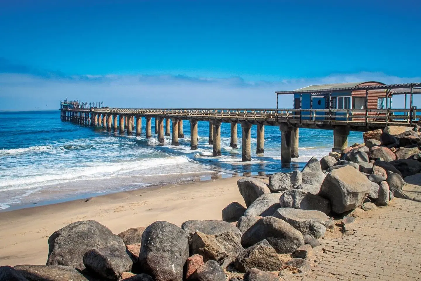 Go4Namibia - Erlebnisreise für die ganze Familie - Nordtour Strand