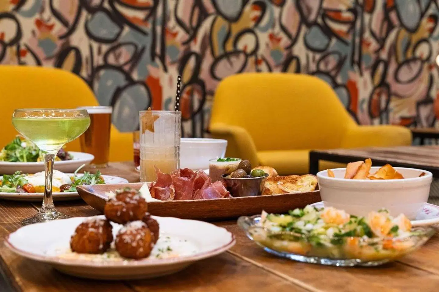 Motto by Hilton Washington DC City Center Restaurant