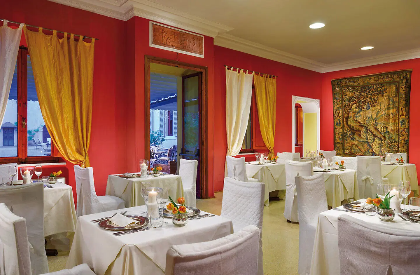 Villa Sabolini Restaurant