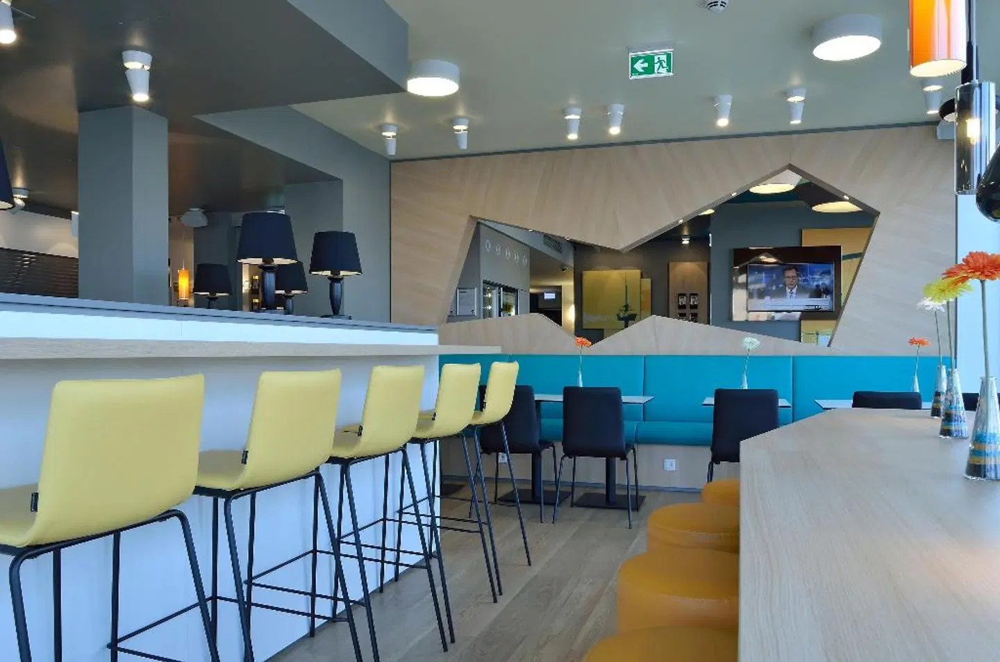 B&B Hotel Köln-Messe Bar