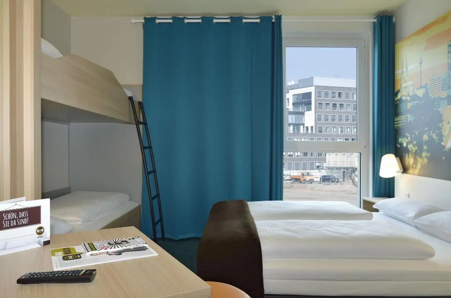 B&B Hotel Köln-Messe ROOM_EXAMPLE