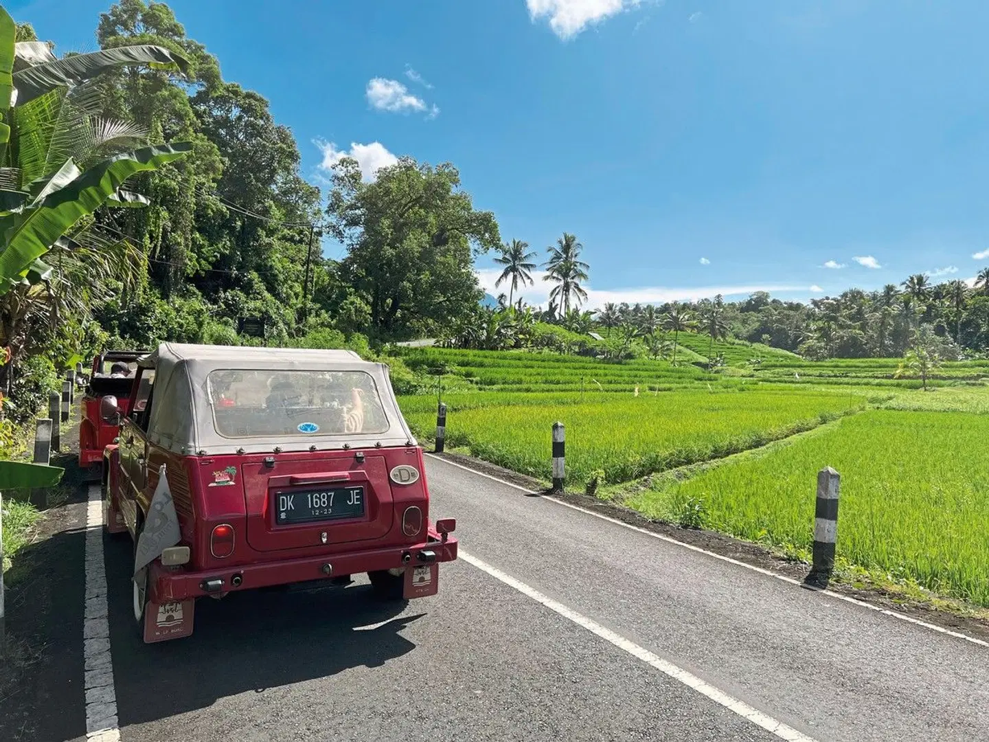 Bali einmal anders (Privatreise) Garten
