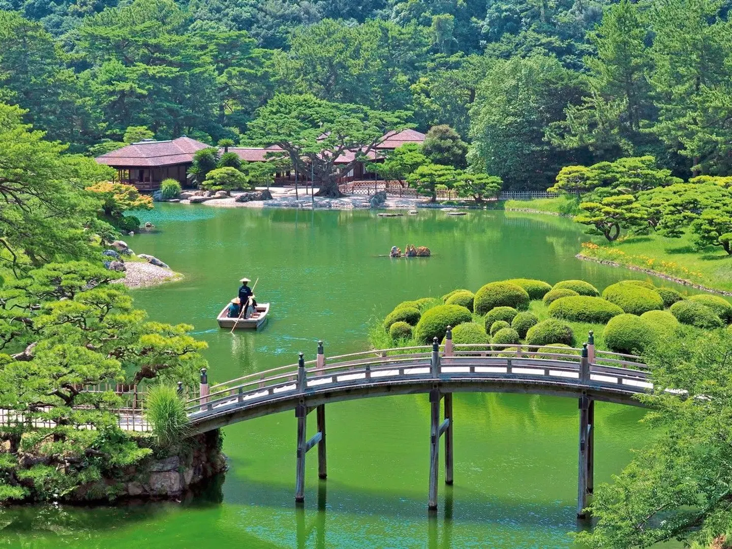 Japan Kaleidoskop (inkl. Flug) Garten