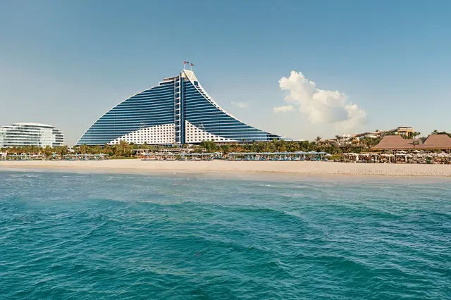 Jumeirah Beach Hotel Strand