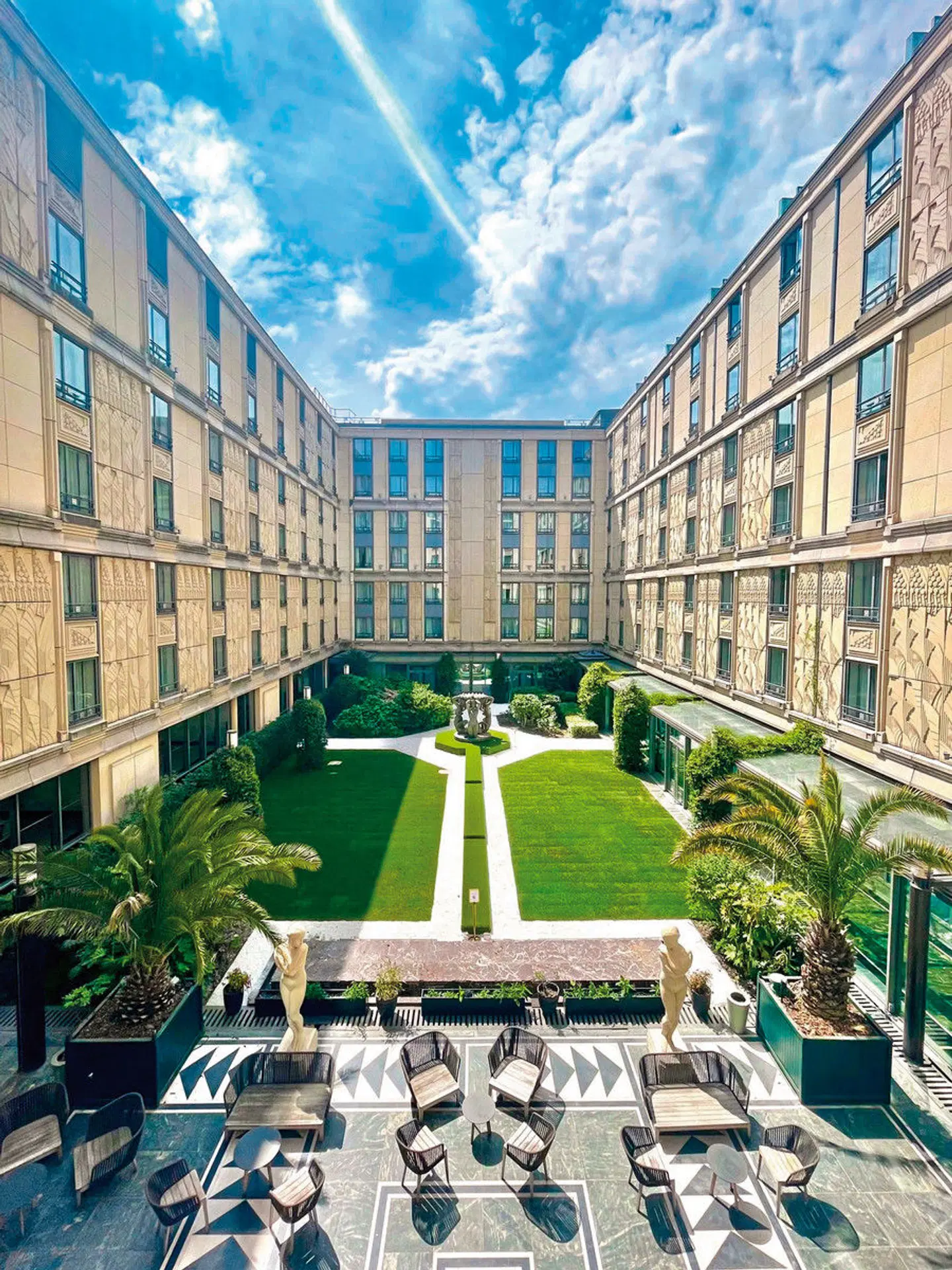 Hotel Du Collectionneur Paris Terrasse