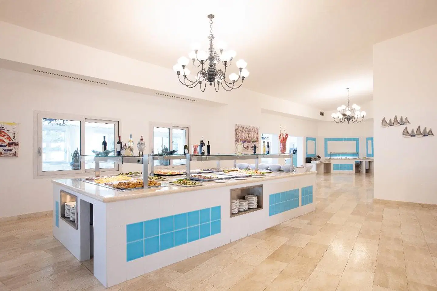 Nicolaus Club Quattro Lune Resort Restaurant