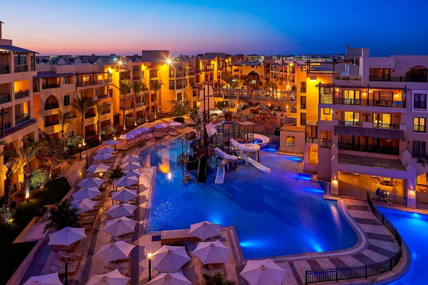 Steigenberger Aqua Magic AERIAL_PHOTOGRAPH