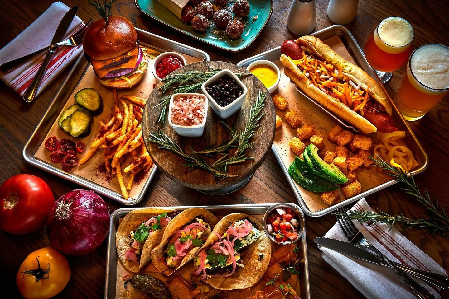 Los Angeles Airport Marriott Restaurant