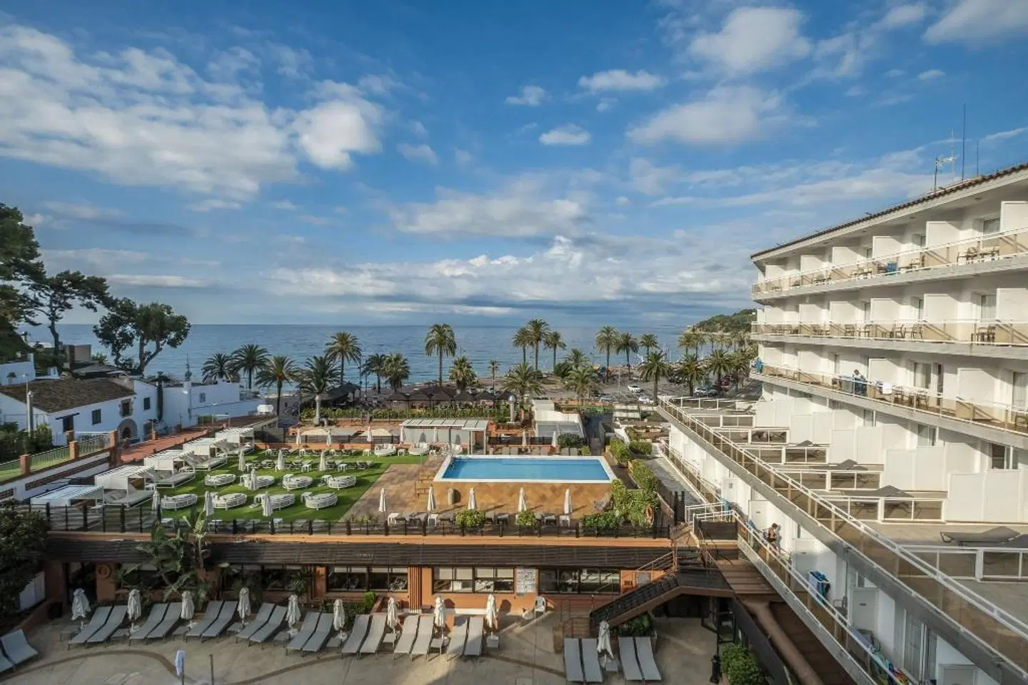 Hotel Rosamar & Spa Terrasse