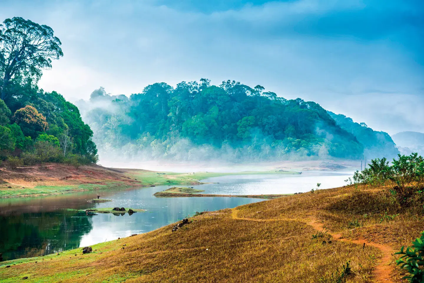 Kerala zum Verweilen Strand