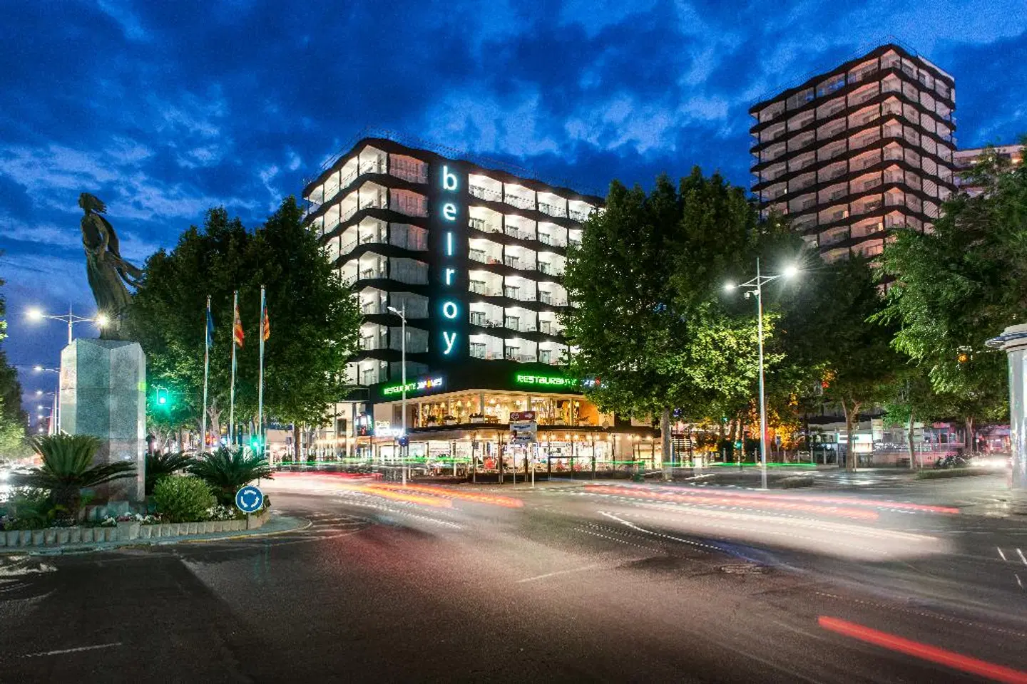 Hotel Climia Belroy EXTERIOR