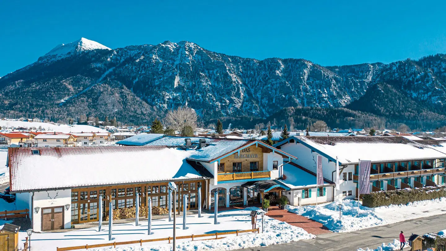 Das Bergmayr - Chiemgauer Alpenhotel EXTERIOR