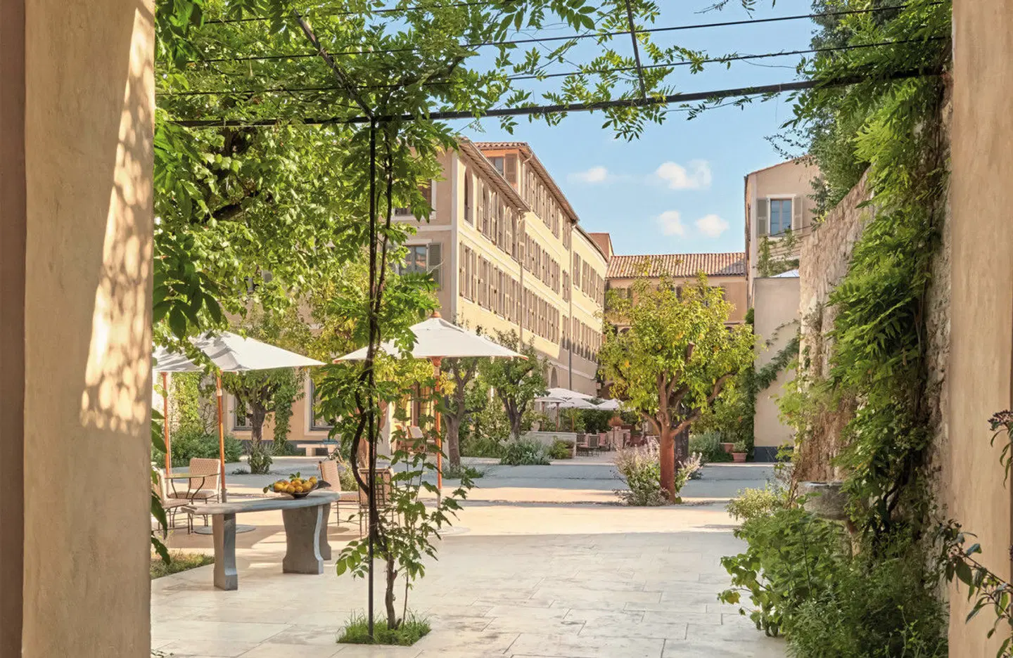 Hôtel du Couvent, A Luxury Collection Hotel Garten