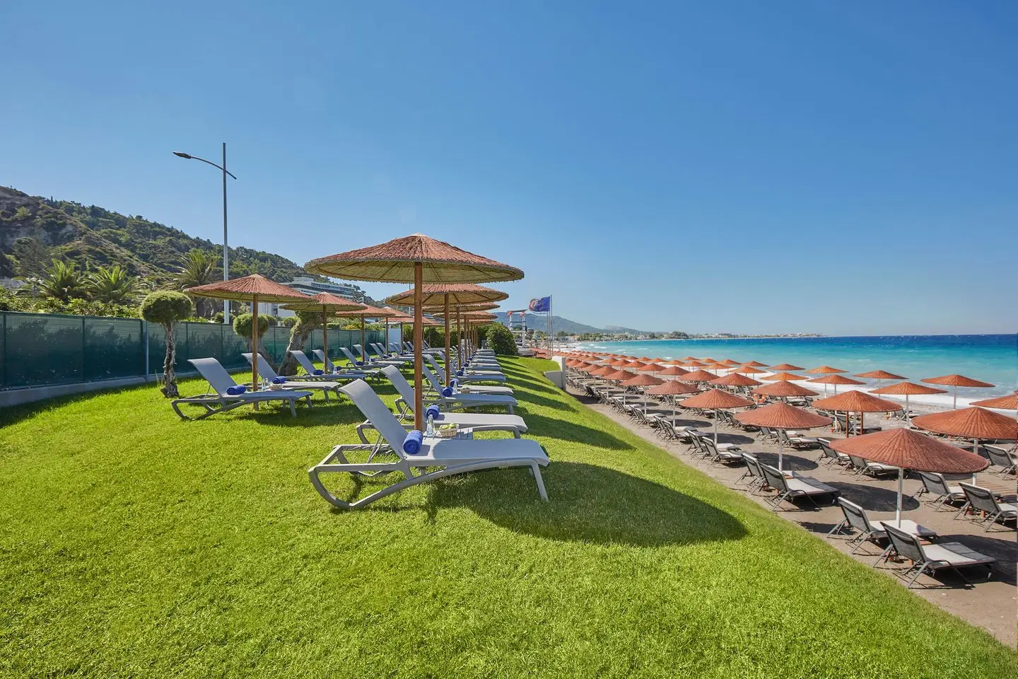 Sheraton Rhodes Resort BEACH