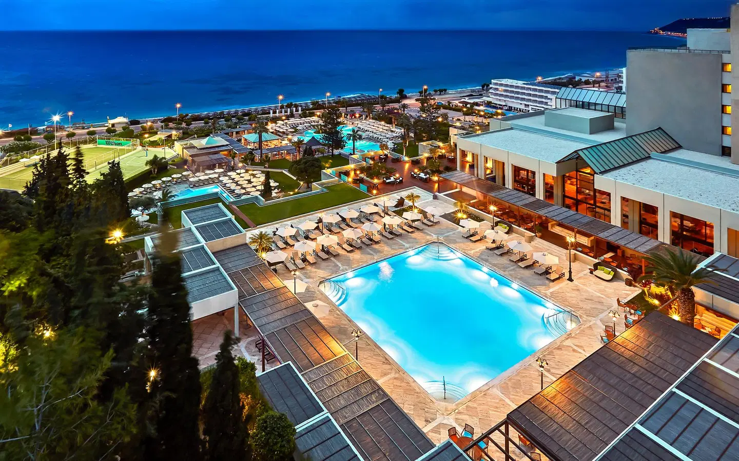 Sheraton Rhodes Resort OUTDOOR_POOL