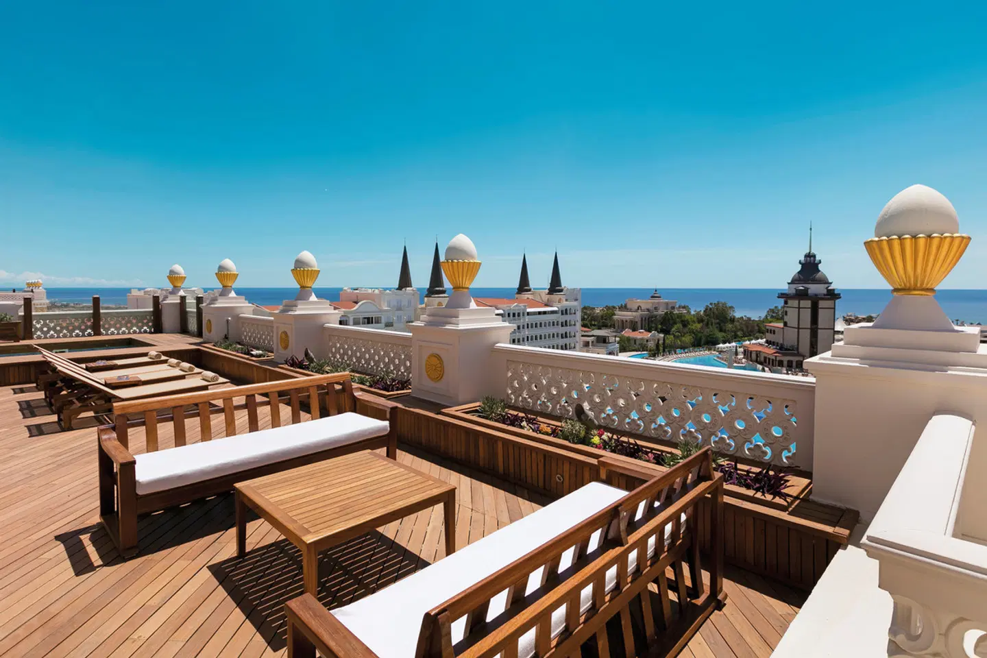 Titanic Mardan Palace Terrasse